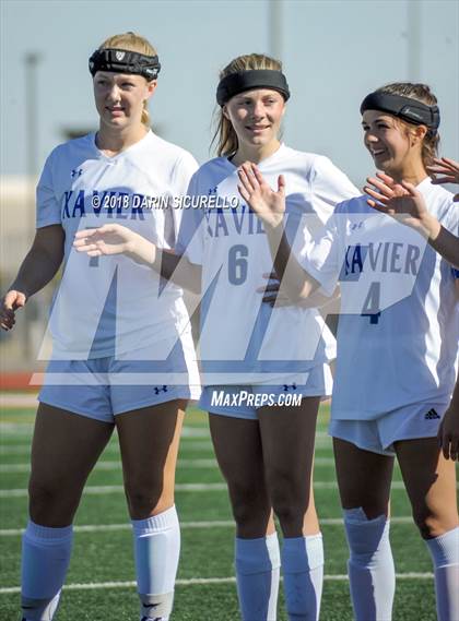 Thumbnail 3 in Xavier College Prep vs. Perry (AIA 6A Final) photogallery.