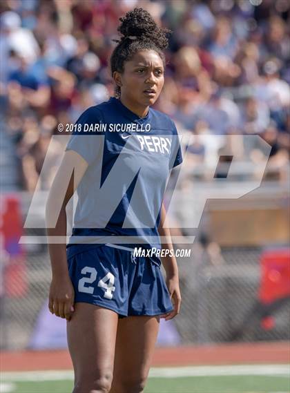 Thumbnail 3 in Xavier College Prep vs. Perry (AIA 6A Final) photogallery.