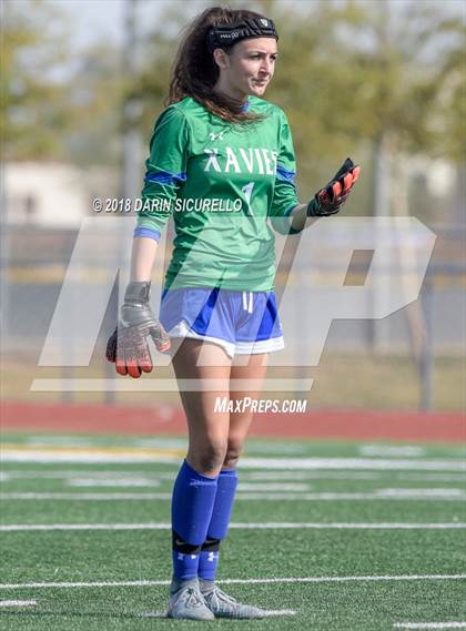 Thumbnail 2 in Xavier College Prep vs. Perry (AIA 6A Final) photogallery.