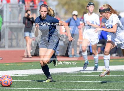 Thumbnail 2 in Xavier College Prep vs. Perry (AIA 6A Final) photogallery.
