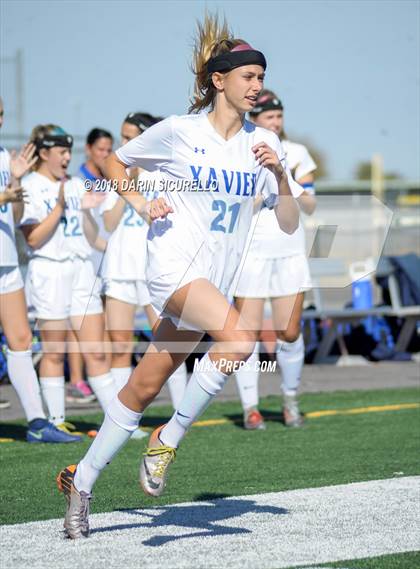 Thumbnail 3 in Xavier College Prep vs. Perry (AIA 6A Final) photogallery.