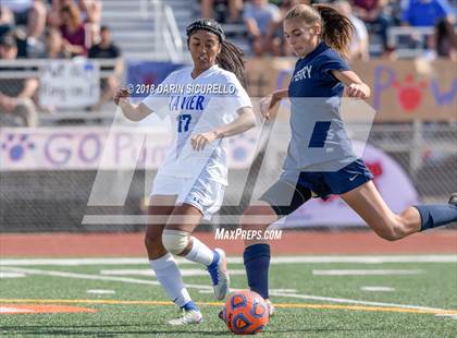 Thumbnail 3 in Xavier College Prep vs. Perry (AIA 6A Final) photogallery.