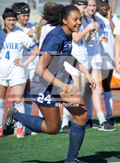 Thumbnail 3 in Xavier College Prep vs. Perry (AIA 6A Final) photogallery.
