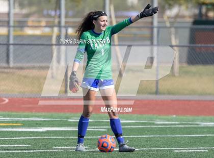 Thumbnail 3 in Xavier College Prep vs. Perry (AIA 6A Final) photogallery.