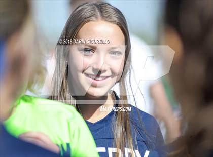 Thumbnail 1 in Xavier College Prep vs. Perry (AIA 6A Final) photogallery.