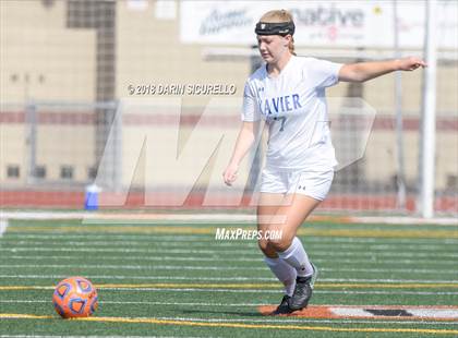 Thumbnail 3 in Xavier College Prep vs. Perry (AIA 6A Final) photogallery.