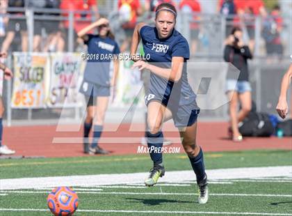 Thumbnail 1 in Xavier College Prep vs. Perry (AIA 6A Final) photogallery.