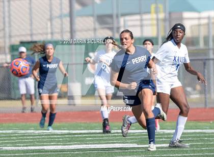 Thumbnail 1 in Xavier College Prep vs. Perry (AIA 6A Final) photogallery.