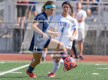 Thumbnail 3 in Xavier College Prep vs. Perry (AIA 6A Final) photogallery.