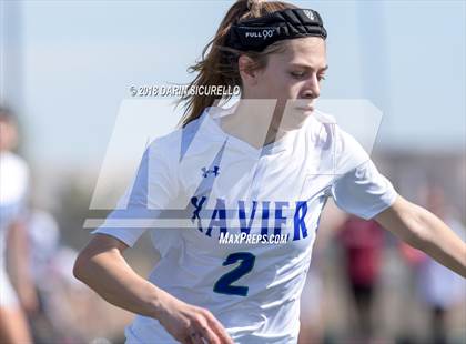 Thumbnail 2 in Xavier College Prep vs. Perry (AIA 6A Final) photogallery.