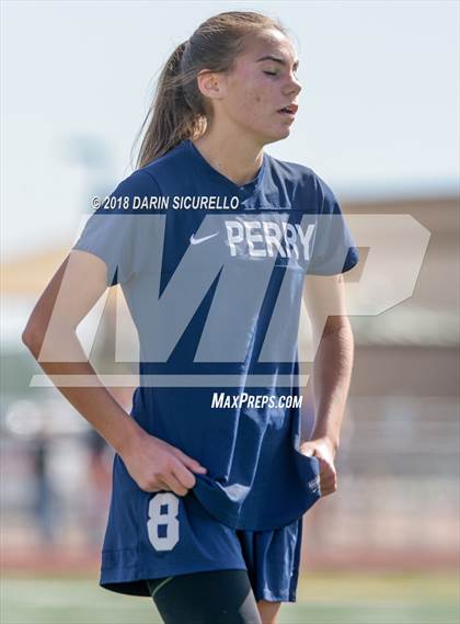 Thumbnail 1 in Xavier College Prep vs. Perry (AIA 6A Final) photogallery.