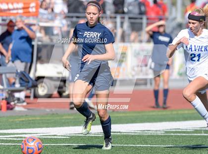 Thumbnail 3 in Xavier College Prep vs. Perry (AIA 6A Final) photogallery.