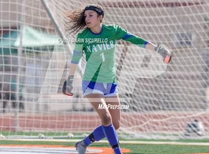 Thumbnail 3 in Xavier College Prep vs. Perry (AIA 6A Final) photogallery.