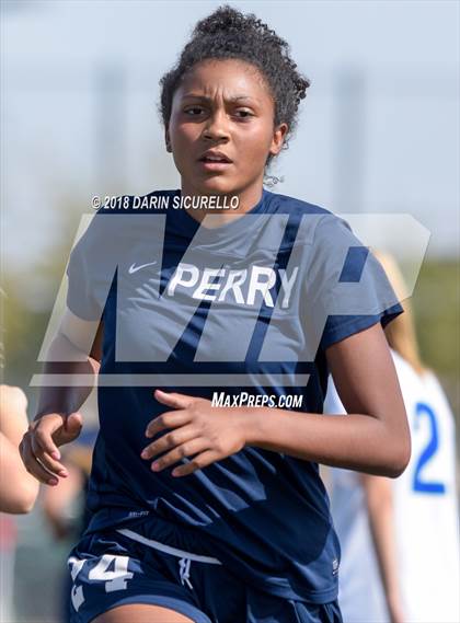 Thumbnail 2 in Xavier College Prep vs. Perry (AIA 6A Final) photogallery.