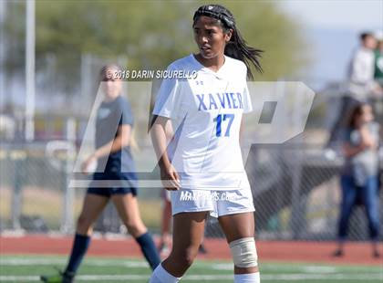Thumbnail 3 in Xavier College Prep vs. Perry (AIA 6A Final) photogallery.