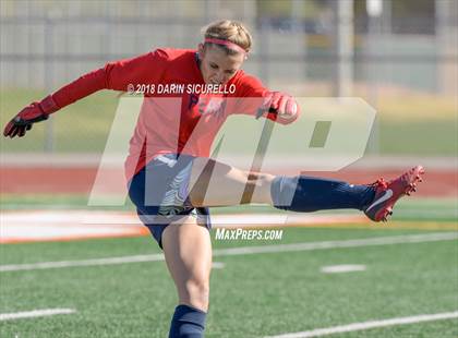 Thumbnail 1 in Xavier College Prep vs. Perry (AIA 6A Final) photogallery.