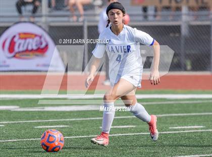 Thumbnail 2 in Xavier College Prep vs. Perry (AIA 6A Final) photogallery.