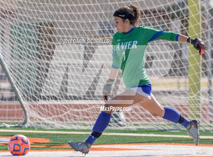 Thumbnail 1 in Xavier College Prep vs. Perry (AIA 6A Final) photogallery.