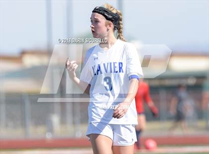 Thumbnail 1 in Xavier College Prep vs. Perry (AIA 6A Final) photogallery.