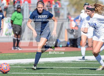 Thumbnail 3 in Xavier College Prep vs. Perry (AIA 6A Final) photogallery.