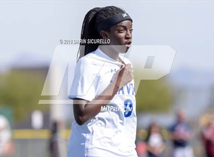 Thumbnail 3 in Xavier College Prep vs. Perry (AIA 6A Final) photogallery.