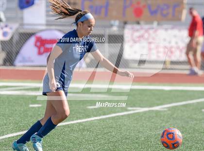 Thumbnail 3 in Xavier College Prep vs. Perry (AIA 6A Final) photogallery.