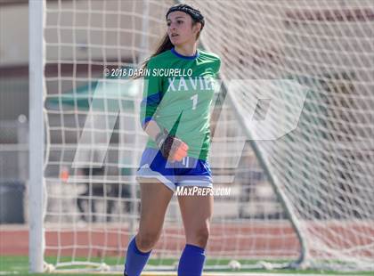 Thumbnail 1 in Xavier College Prep vs. Perry (AIA 6A Final) photogallery.