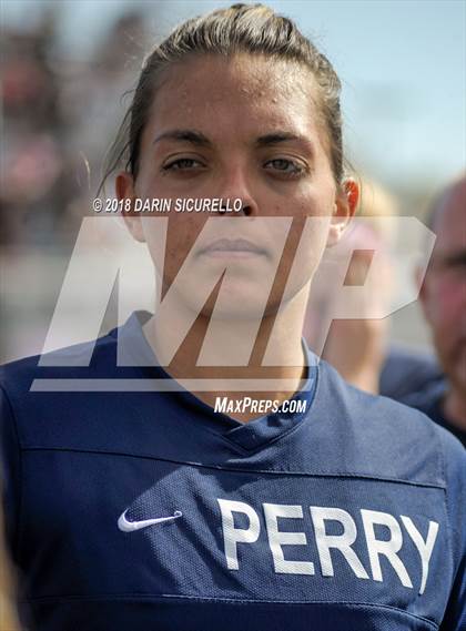 Thumbnail 1 in Xavier College Prep vs. Perry (AIA 6A Final) photogallery.