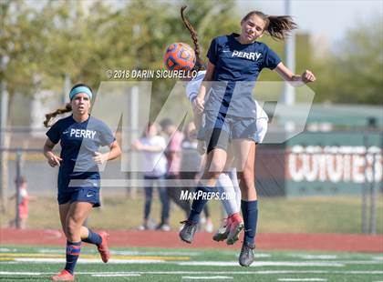 Thumbnail 3 in Xavier College Prep vs. Perry (AIA 6A Final) photogallery.