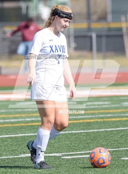 Thumbnail 3 in Xavier College Prep vs. Perry (AIA 6A Final) photogallery.