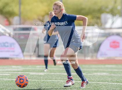 Thumbnail 2 in Xavier College Prep vs. Perry (AIA 6A Final) photogallery.