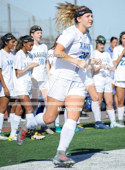Thumbnail 2 in Xavier College Prep vs. Perry (AIA 6A Final) photogallery.