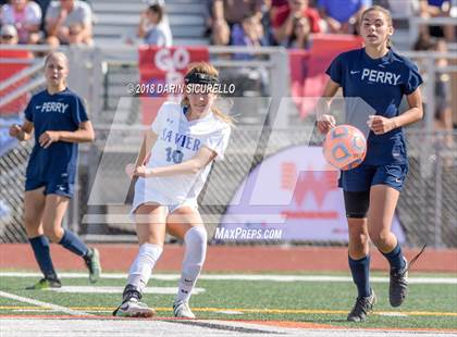 Thumbnail 3 in Xavier College Prep vs. Perry (AIA 6A Final) photogallery.