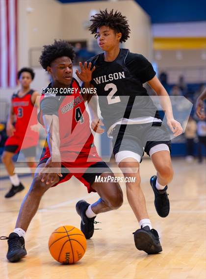 Thumbnail 3 in Gainesville vs Wilson Academy (Georgia's Elite 8 Tip Off Classic) photogallery.