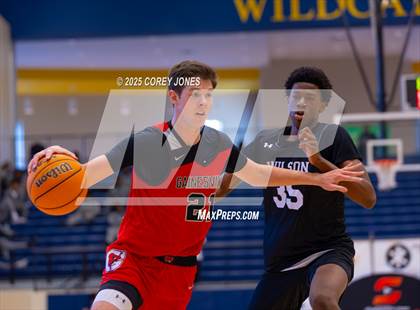 Thumbnail 3 in Gainesville vs Wilson Academy (Georgia's Elite 8 Tip Off Classic) photogallery.