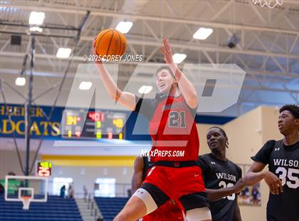 Thumbnail 1 in Gainesville vs Wilson Academy (Georgia's Elite 8 Tip Off Classic) photogallery.