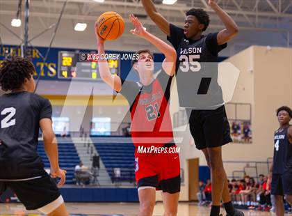 Thumbnail 2 in Gainesville vs Wilson Academy (Georgia's Elite 8 Tip Off Classic) photogallery.