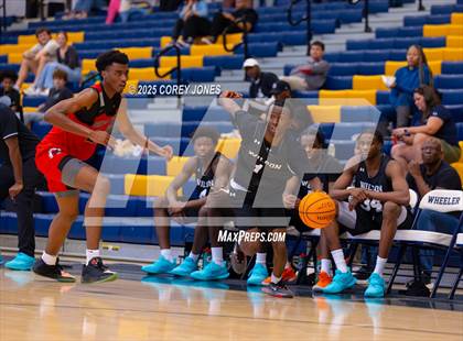 Thumbnail 1 in Gainesville vs Wilson Academy (Georgia's Elite 8 Tip Off Classic) photogallery.