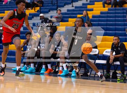 Thumbnail 2 in Gainesville vs Wilson Academy (Georgia's Elite 8 Tip Off Classic) photogallery.