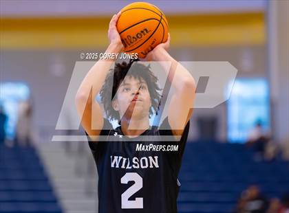 Thumbnail 2 in Gainesville vs Wilson Academy (Georgia's Elite 8 Tip Off Classic) photogallery.