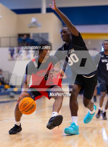 Thumbnail 1 in Gainesville vs Wilson Academy (Georgia's Elite 8 Tip Off Classic) photogallery.