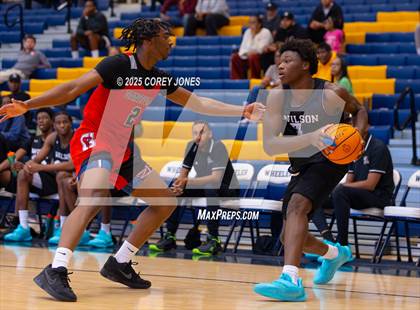 Thumbnail 2 in Gainesville vs Wilson Academy (Georgia's Elite 8 Tip Off Classic) photogallery.