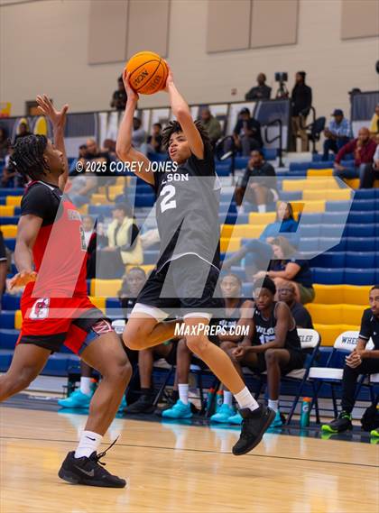Thumbnail 3 in Gainesville vs Wilson Academy (Georgia's Elite 8 Tip Off Classic) photogallery.