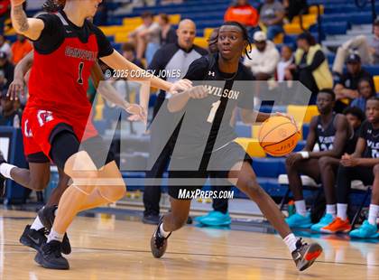 Thumbnail 1 in Gainesville vs Wilson Academy (Georgia's Elite 8 Tip Off Classic) photogallery.