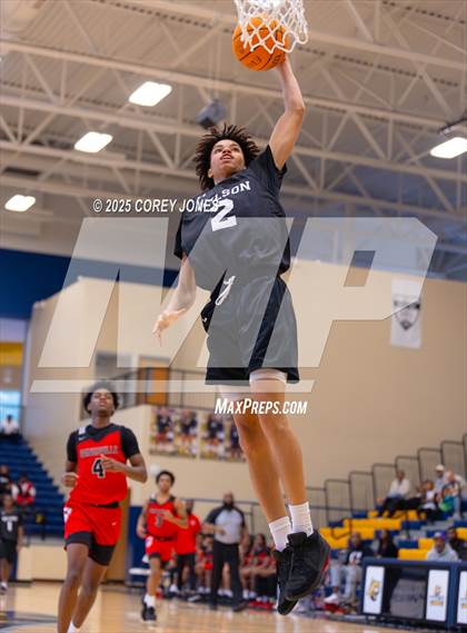 Thumbnail 1 in Gainesville vs Wilson Academy (Georgia's Elite 8 Tip Off Classic) photogallery.