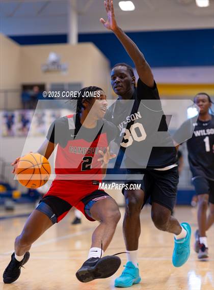 Thumbnail 2 in Gainesville vs Wilson Academy (Georgia's Elite 8 Tip Off Classic) photogallery.