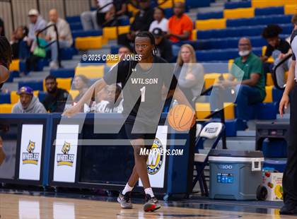 Thumbnail 2 in Gainesville vs Wilson Academy (Georgia's Elite 8 Tip Off Classic) photogallery.