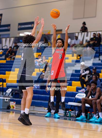 Thumbnail 2 in Gainesville vs Wilson Academy (Georgia's Elite 8 Tip Off Classic) photogallery.