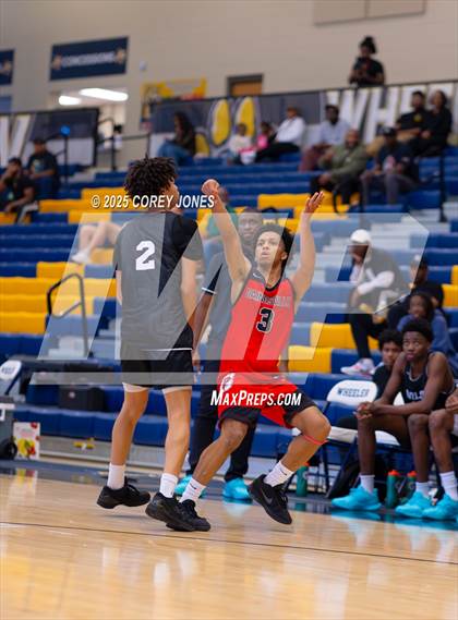 Thumbnail 3 in Gainesville vs Wilson Academy (Georgia's Elite 8 Tip Off Classic) photogallery.