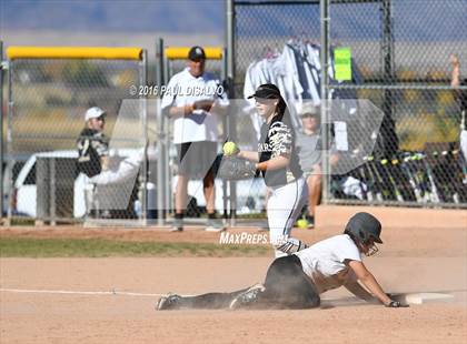 Thumbnail 3 in Prairie View vs. Rock Canyon (CHSAA 5A Qualifier) photogallery.